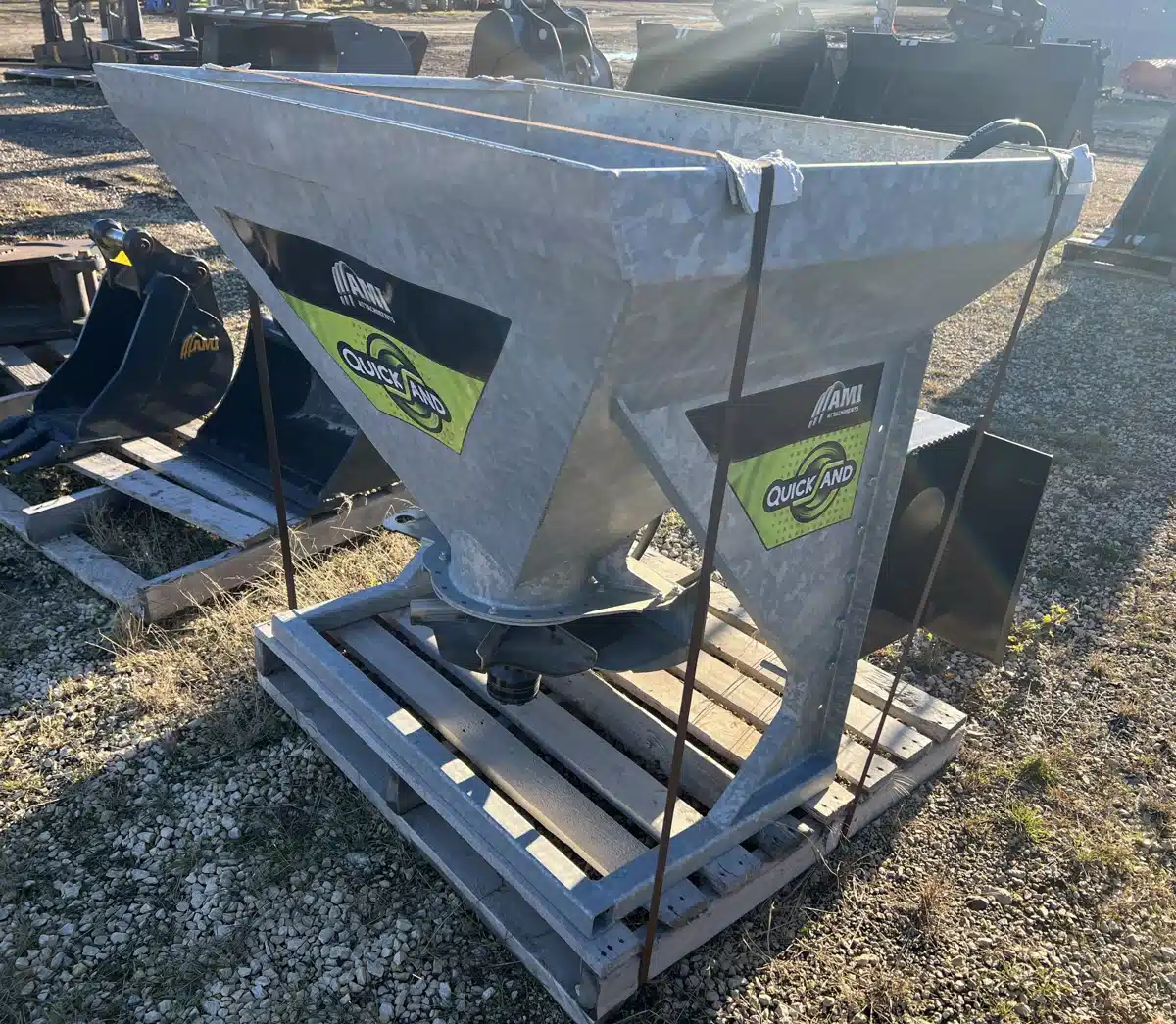 Gallery image 1 for 2023 AMI HS100SS Skid Steer Attachment