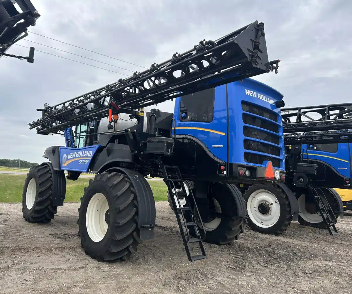 Photo de la Galerie 2 pour 2021 New Holland SP370F Arroseur - Automoteur