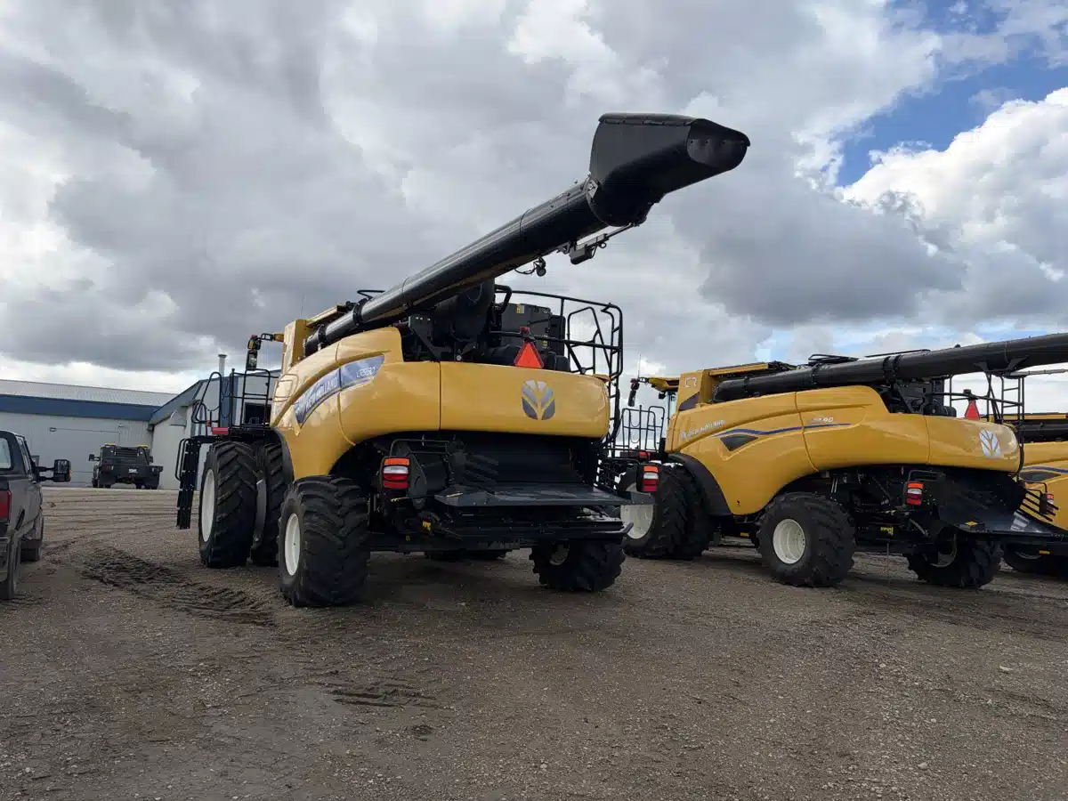 Photo de la Galerie 2 pour 2019 New Holland CR9.90Z Batteuse