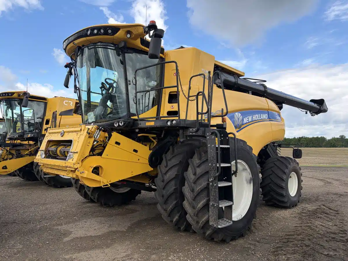 Photo de la Galerie 1 pour 2019 New Holland CR9.90Z Batteuse