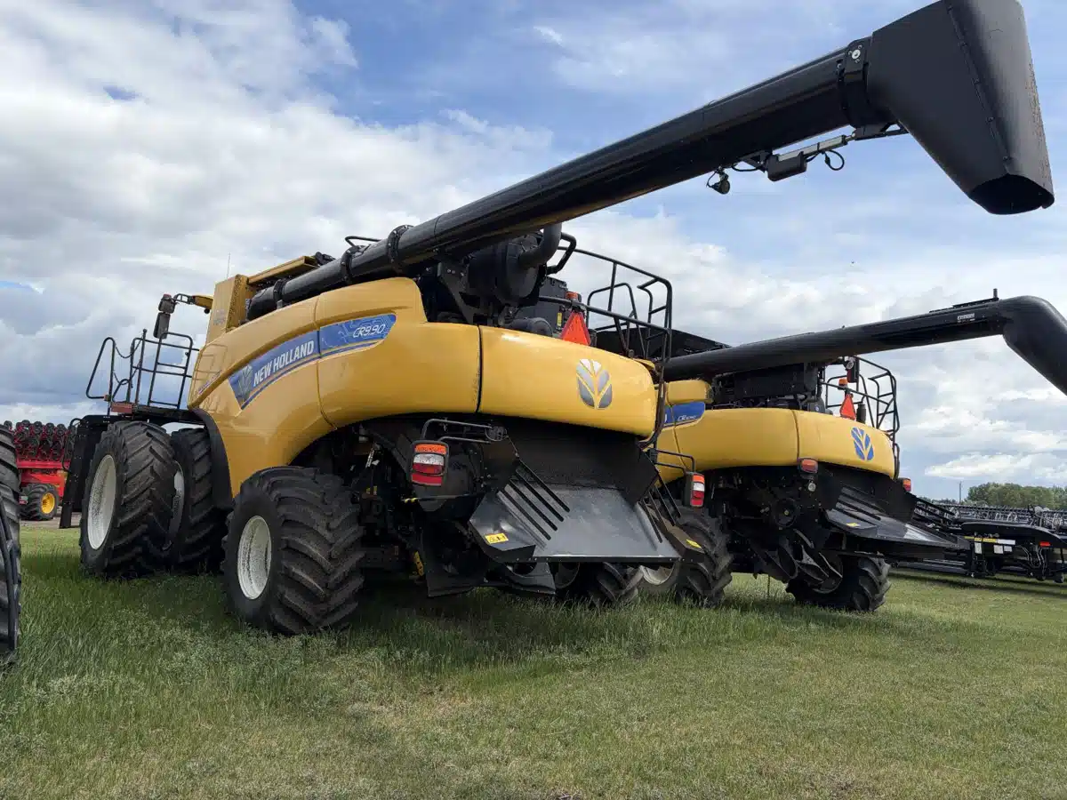 Photo de la Galerie 2 pour 2019 New Holland CR9.90Z Batteuse