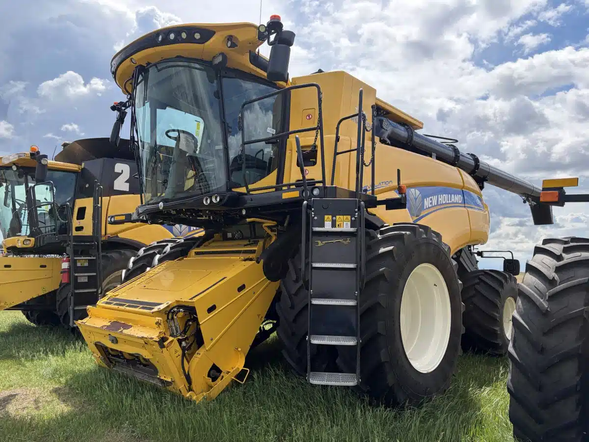 Photo de la Galerie 1 pour 2019 New Holland CR9.90Z Batteuse