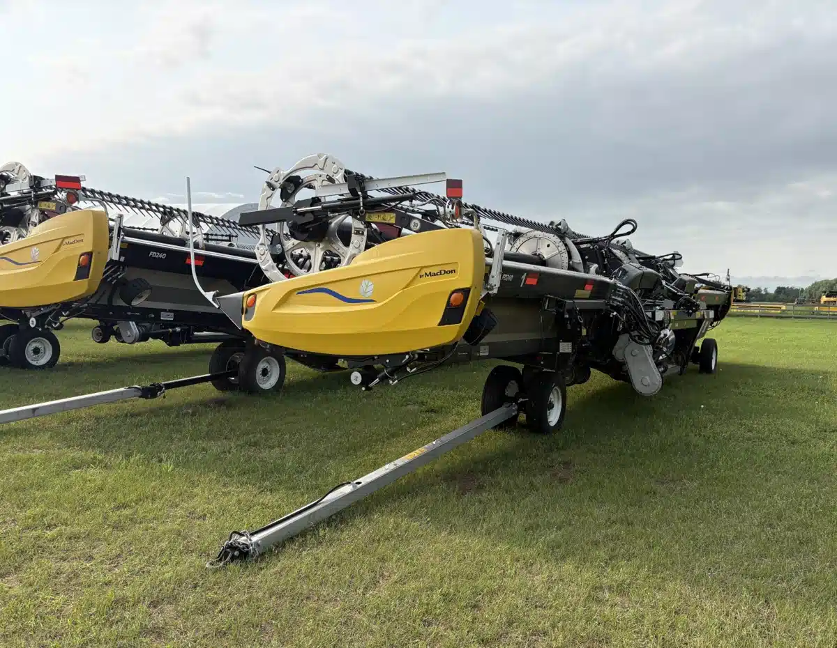 Gallery image 2 for 2024 MacDon FD240 Header - Flex Draper