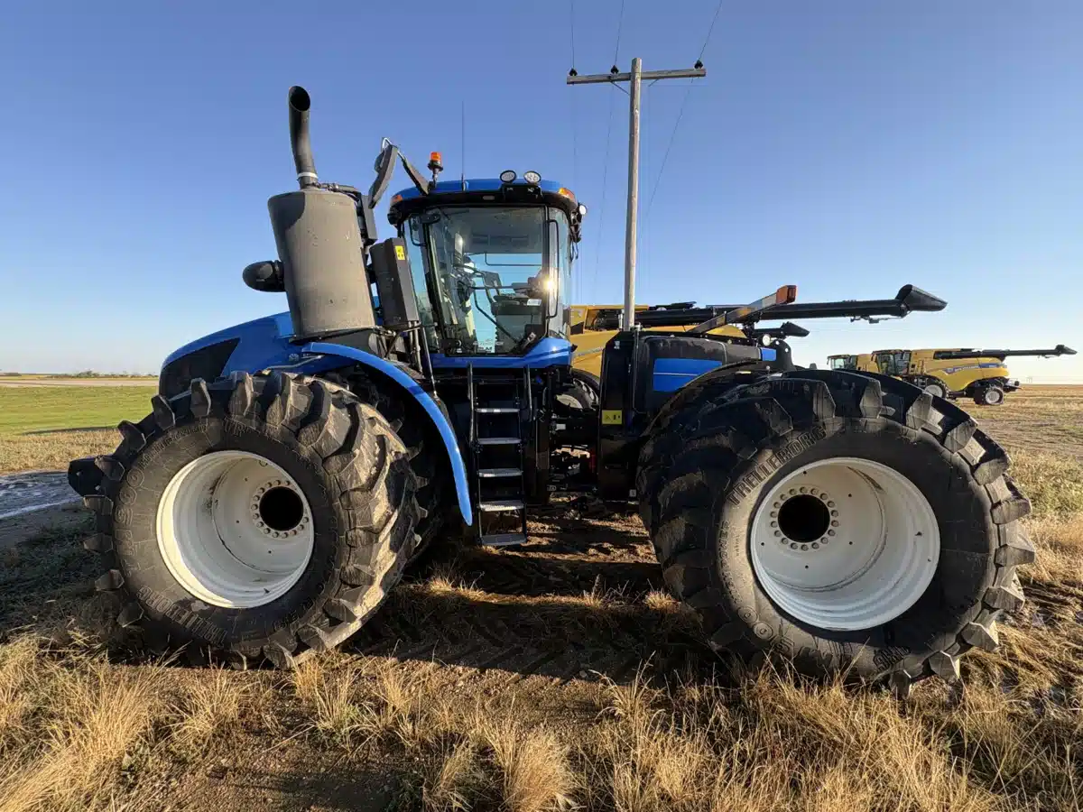 Photo de la Galerie 2 pour 2021 New Holland T9.645 Tracteur
