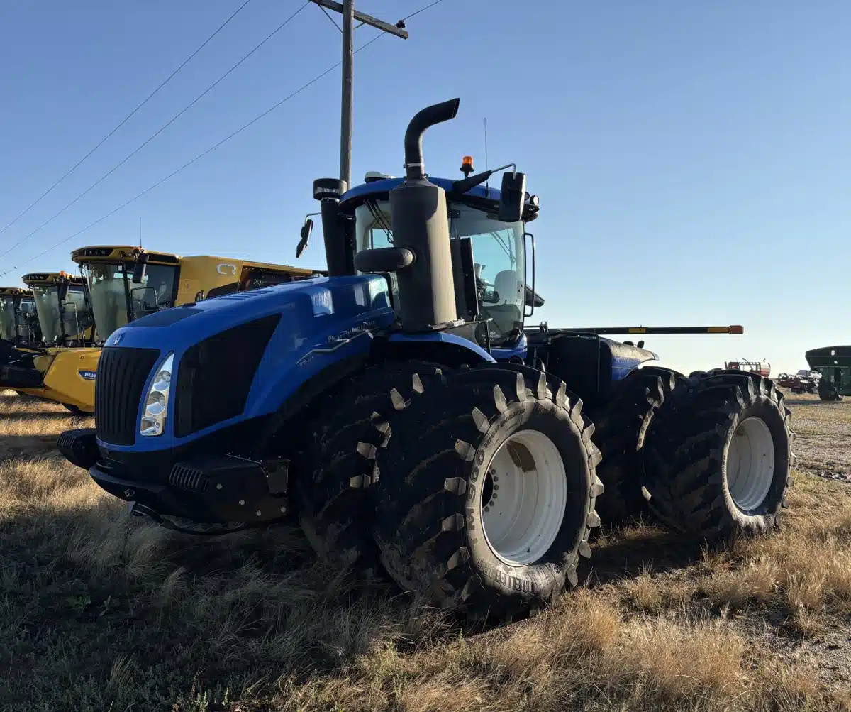 Photo de la Galerie 1 pour 2021 New Holland T9.645 Tracteur