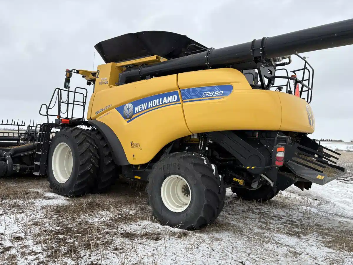 Gallery image 2 for 2023 New Holland CR8.90Z Combine