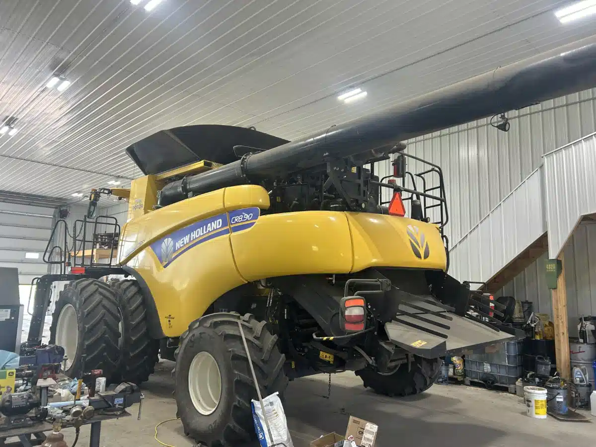 Photo de la Galerie 2 pour 2018 New Holland CR8.90Z Batteuse