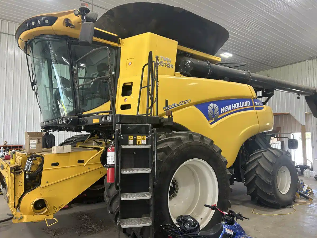 Photo de la Galerie 1 pour 2018 New Holland CR8.90Z Batteuse
