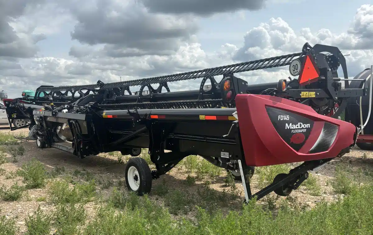 Gallery image 2 for 2021 MacDon FD145 Header - Flex Draper