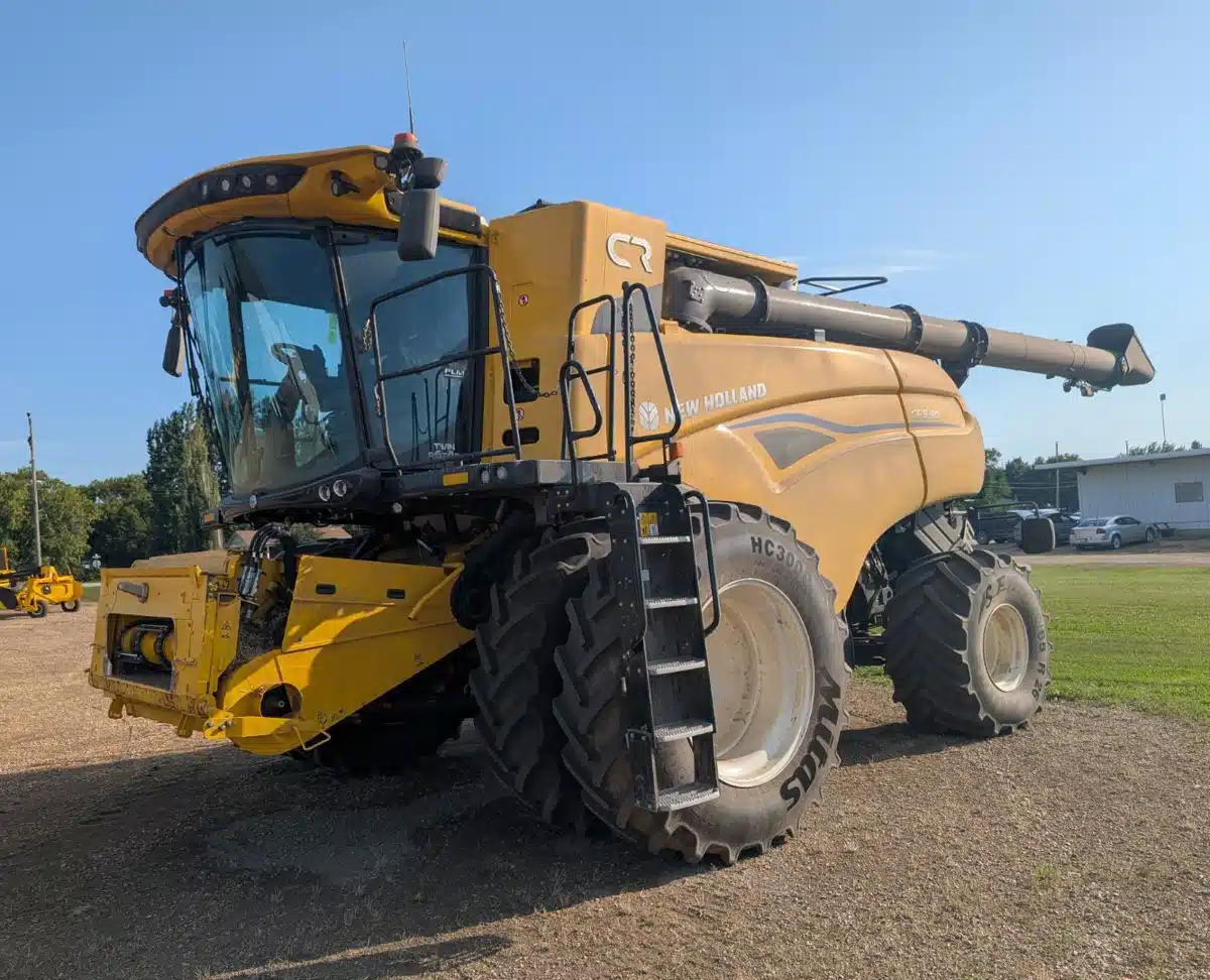 Photo de la Galerie 1 pour 2024 New Holland CR9.90Z Batteuse