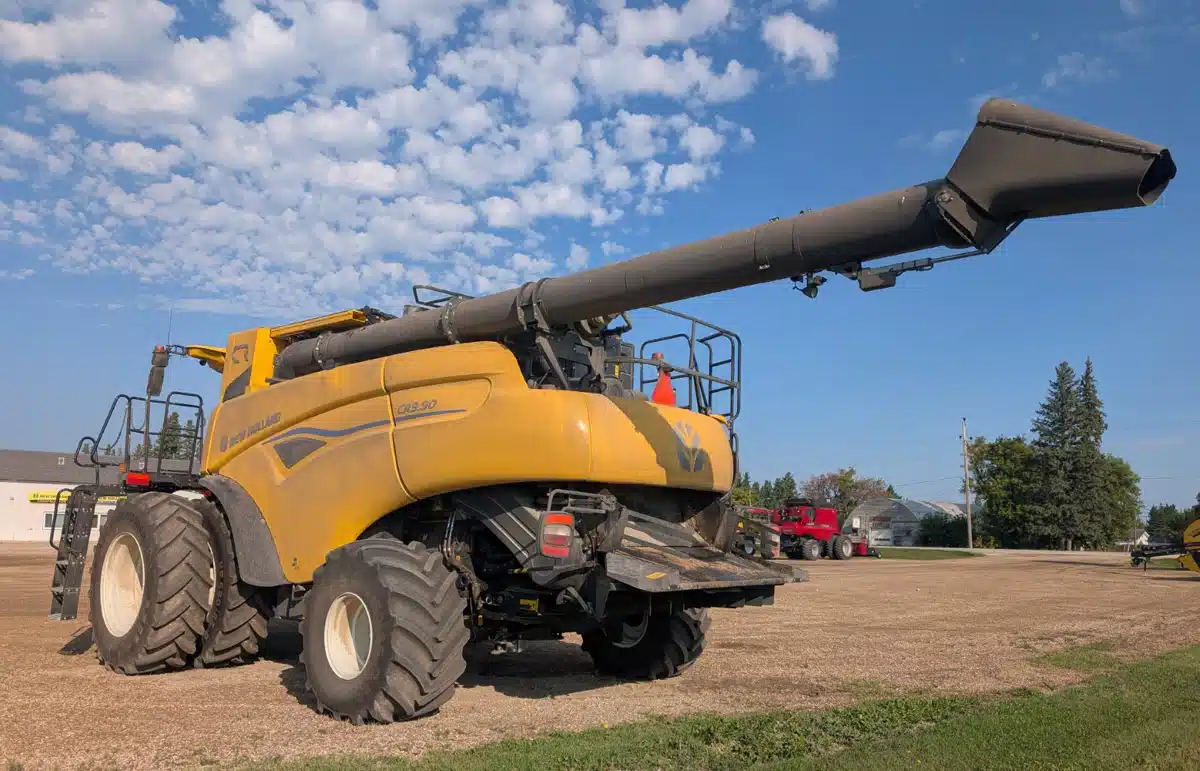 Photo de la Galerie 2 pour 2024 New Holland CR9.90Z Batteuse