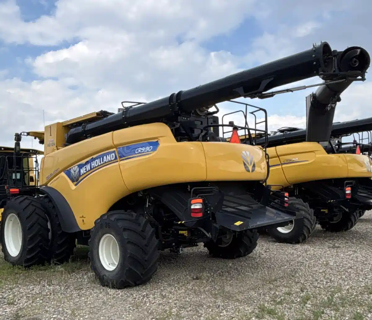 Photo de la Galerie 2 pour 2021 New Holland CR9.90Z Batteuse