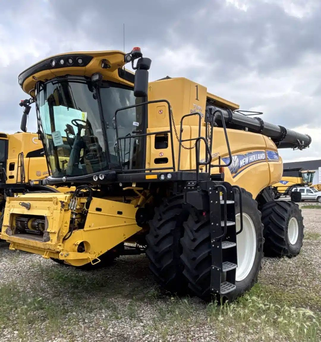 Photo de la Galerie 1 pour 2021 New Holland CR9.90Z Batteuse