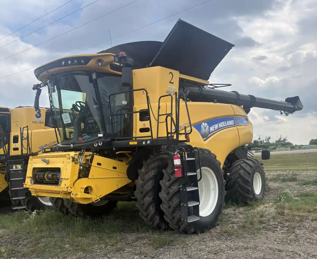 Photo de la Galerie 1 pour 2021 New Holland CR9.90Z Batteuse