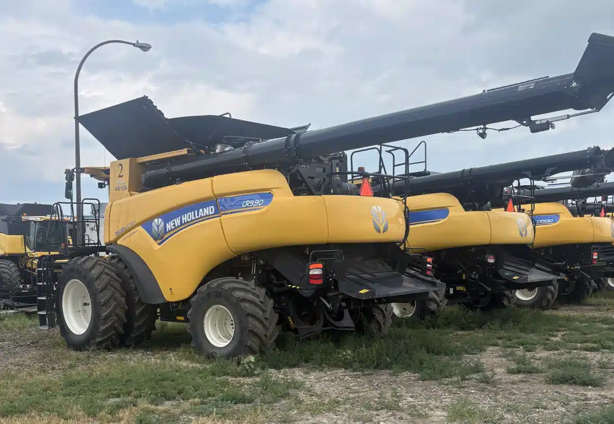 Photo de la Galerie 2 pour 2021 New Holland CR9.90Z Batteuse