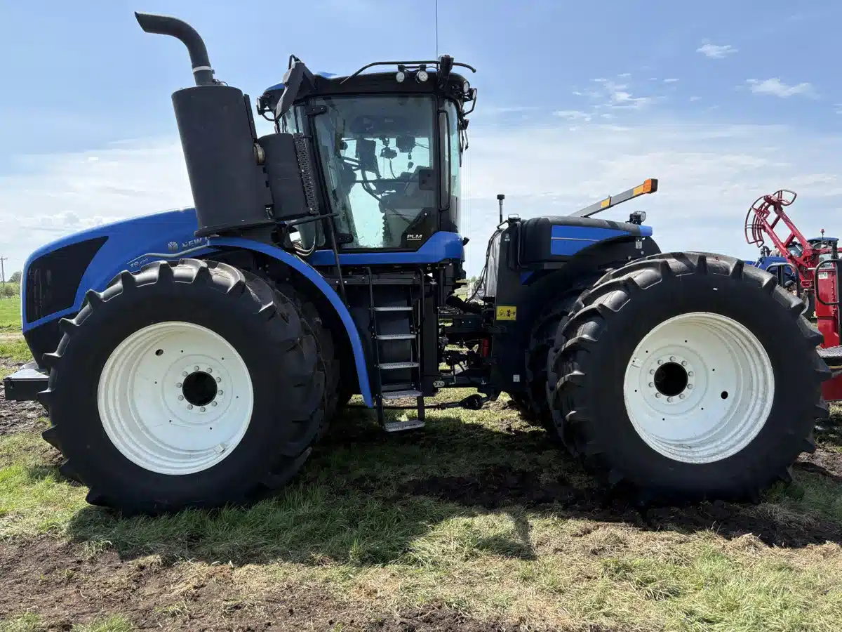 Photo de la Galerie 2 pour 2025 New Holland T9.470 Tracteur