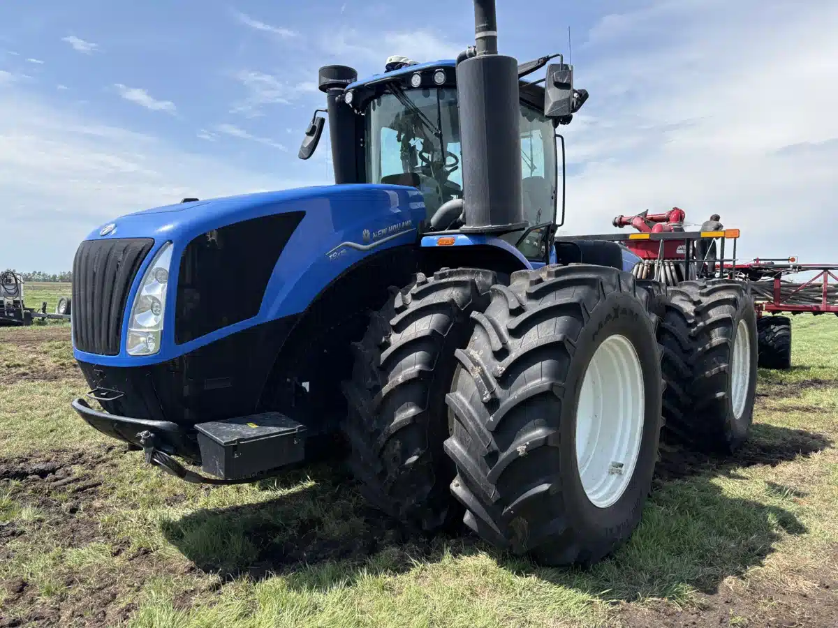 Photo de la Galerie 1 pour 2025 New Holland T9.470 Tracteur