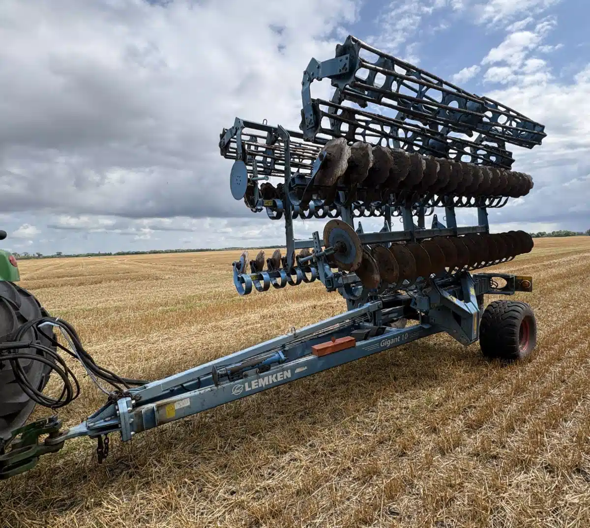 Gallery image 1 for 2014 Lemken GIGANT 26 Vertical Tillage