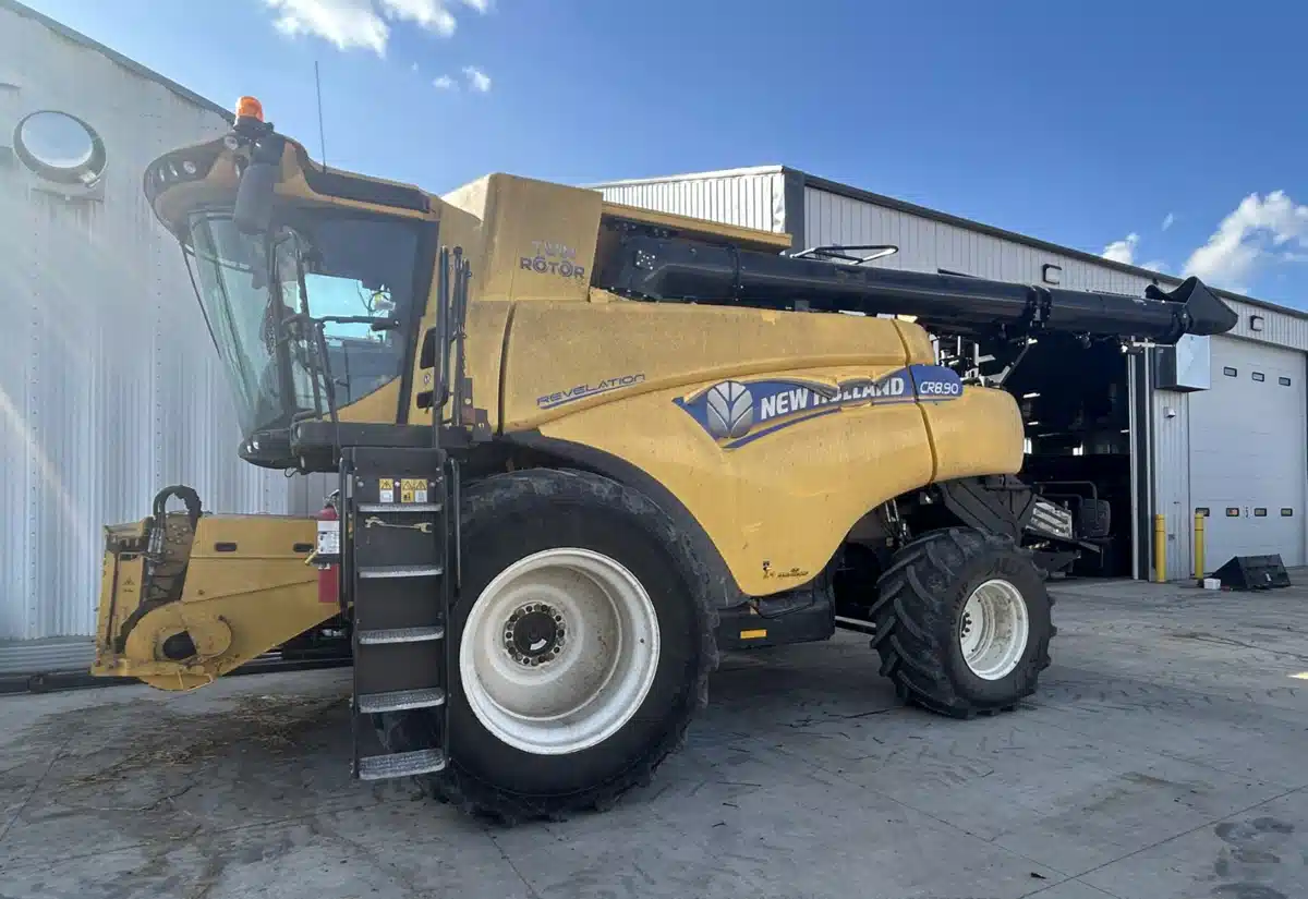 Photo de la Galerie 2 pour 2018 New Holland CR8.90Z Batteuse