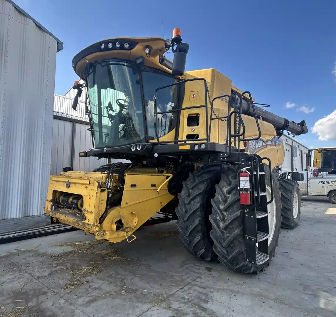Photo de la Galerie 1 pour 2018 New Holland CR8.90Z Batteuse