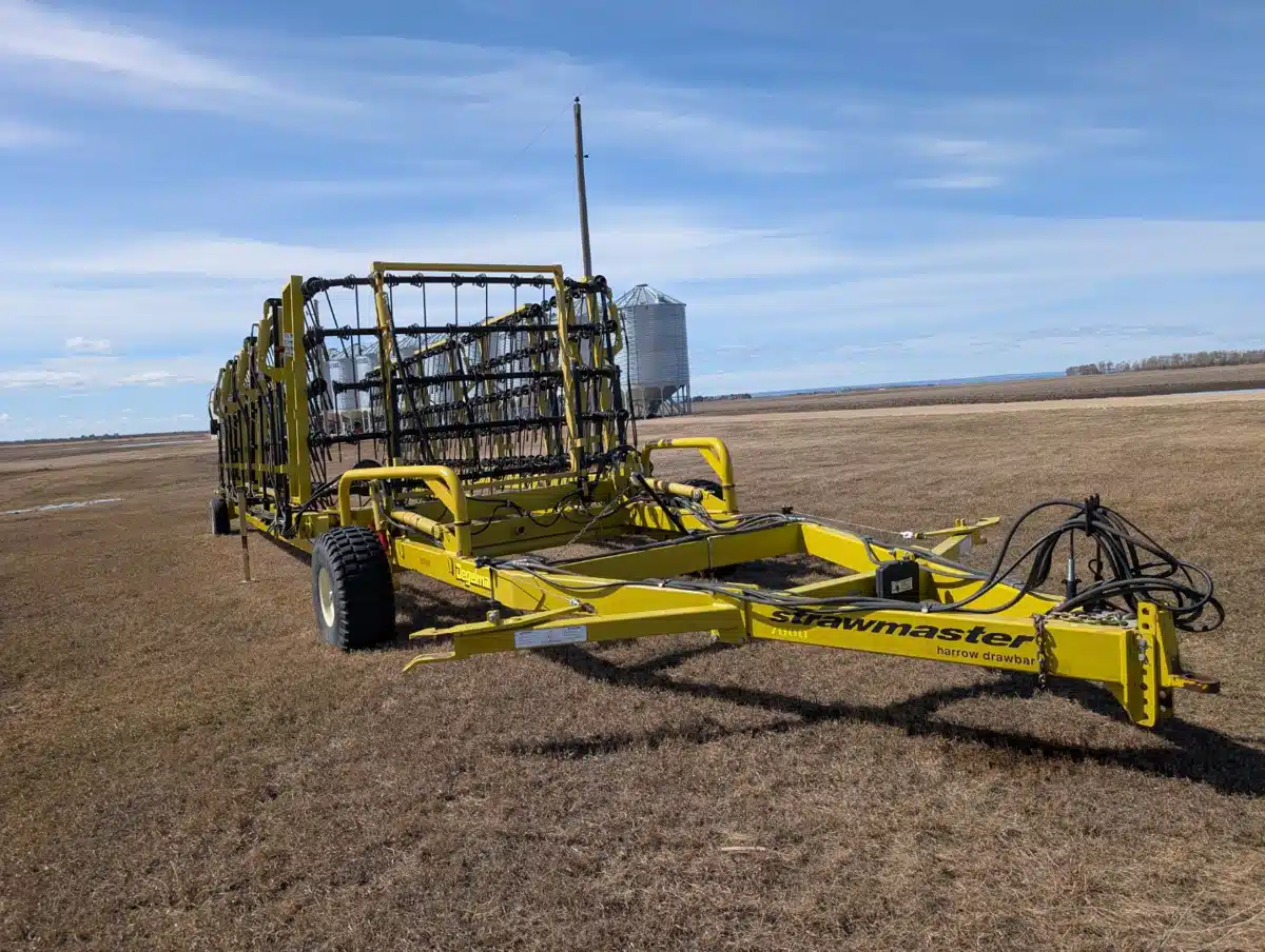 Photo de la Galerie 2 pour 2018 Degelman Strawmaster + Herse