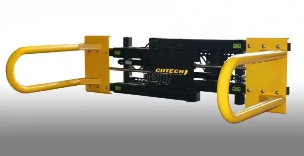 Gallery image 2 for New 2025 Cotech CBC-100 Bale Grapple