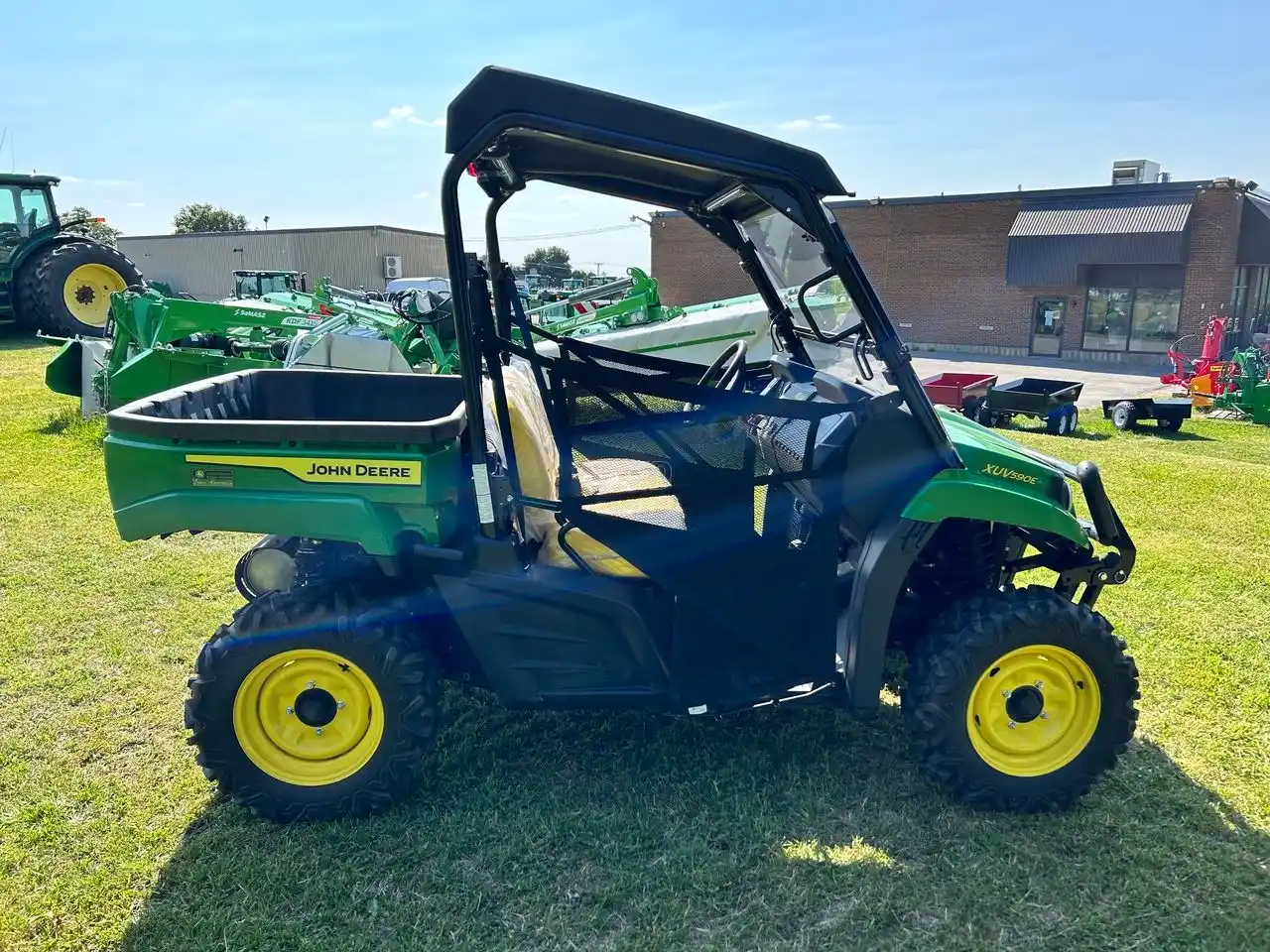 Gallery image 2 for Used 2022 John Deere XUV 590E Utility Vehicle