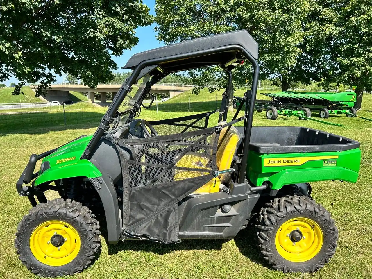 Gallery image 1 for Used 2022 John Deere XUV 590E Utility Vehicle