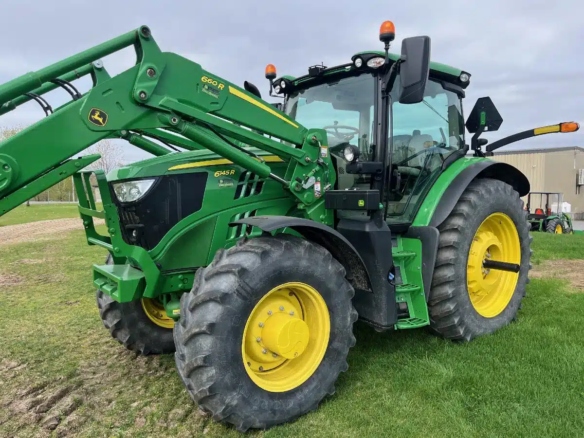Gallery image 2 for Used 2021 John Deere 6145R Tractor