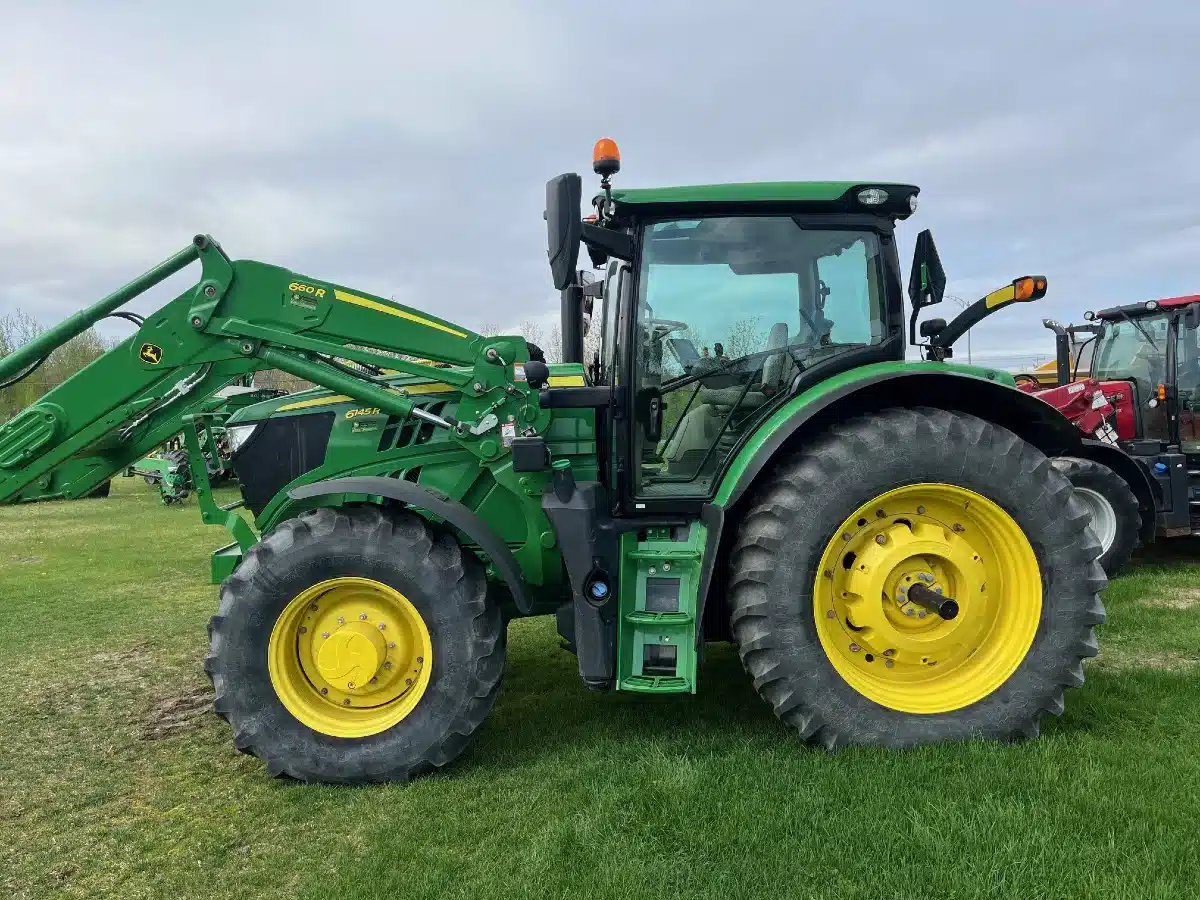 Gallery image 1 for Used 2021 John Deere 6145R Tractor