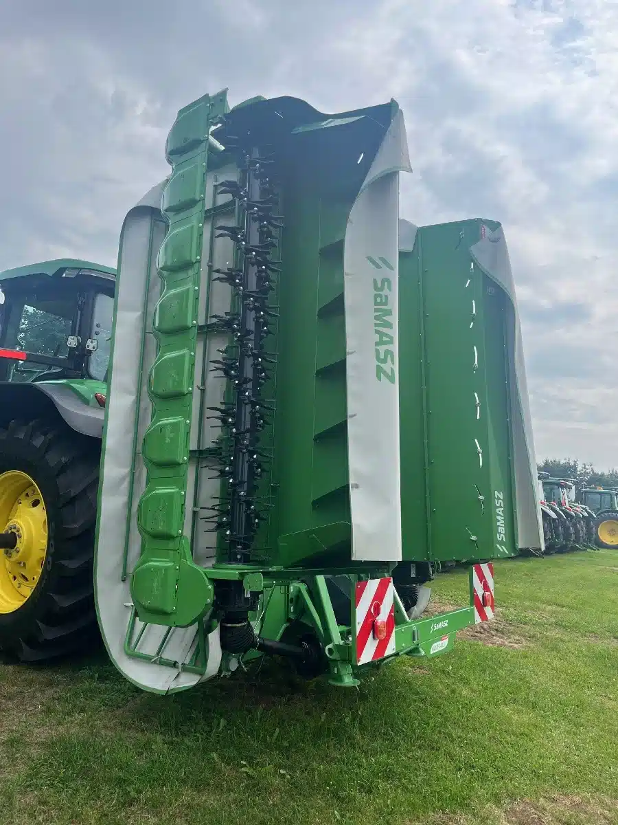 Gallery image 2 for New 2023 Samasz KDD 941 W Disc Mower