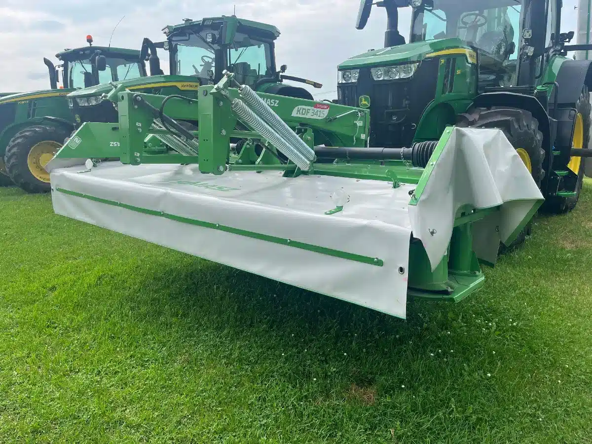 Gallery image 1 for New 2023 Samasz KDD 941 W Disc Mower