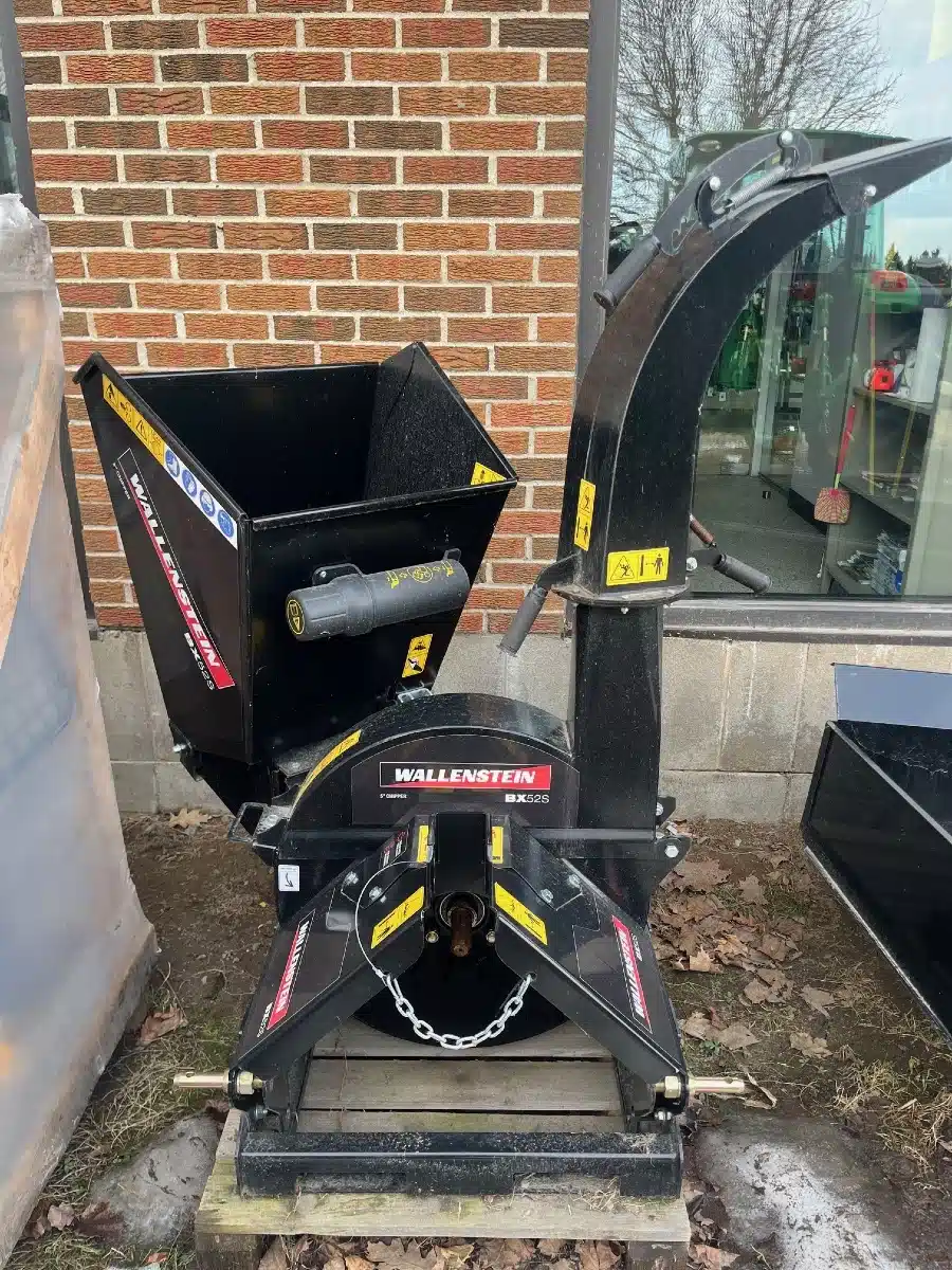 Gallery image 1 for New Wallenstein BX52S Wood Chipper