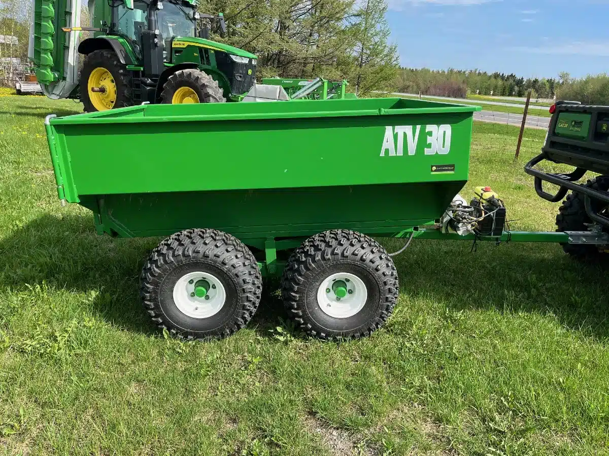Gallery image 1 for Used 2024 Creekbank Welding ATV30 Trailer - Utility