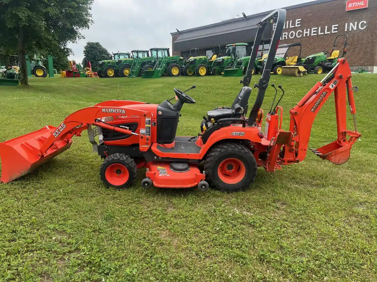 Gallery image 1 for Used 2010 Kubota BX25 Backhoe Loader