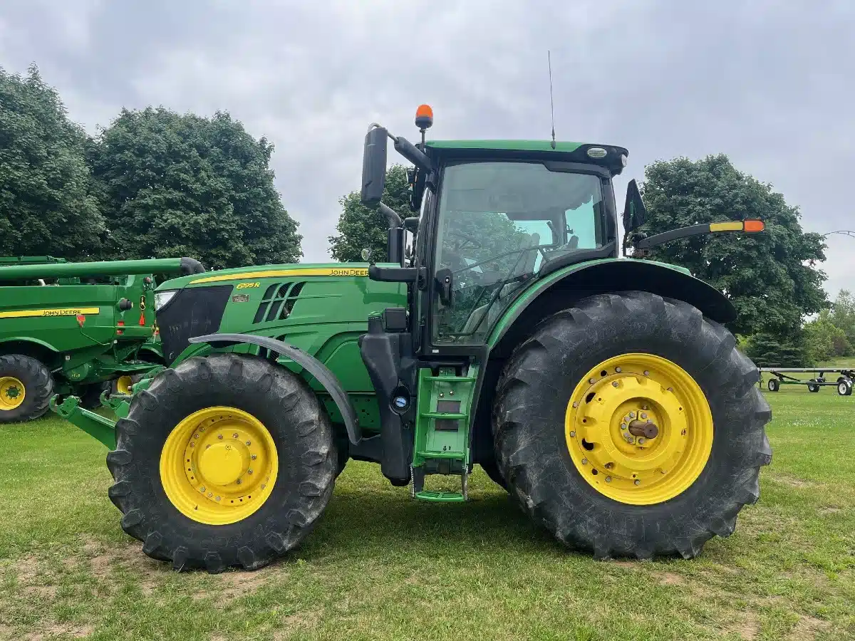 Gallery image 2 for Used 2017 John Deere 6195R Tractor