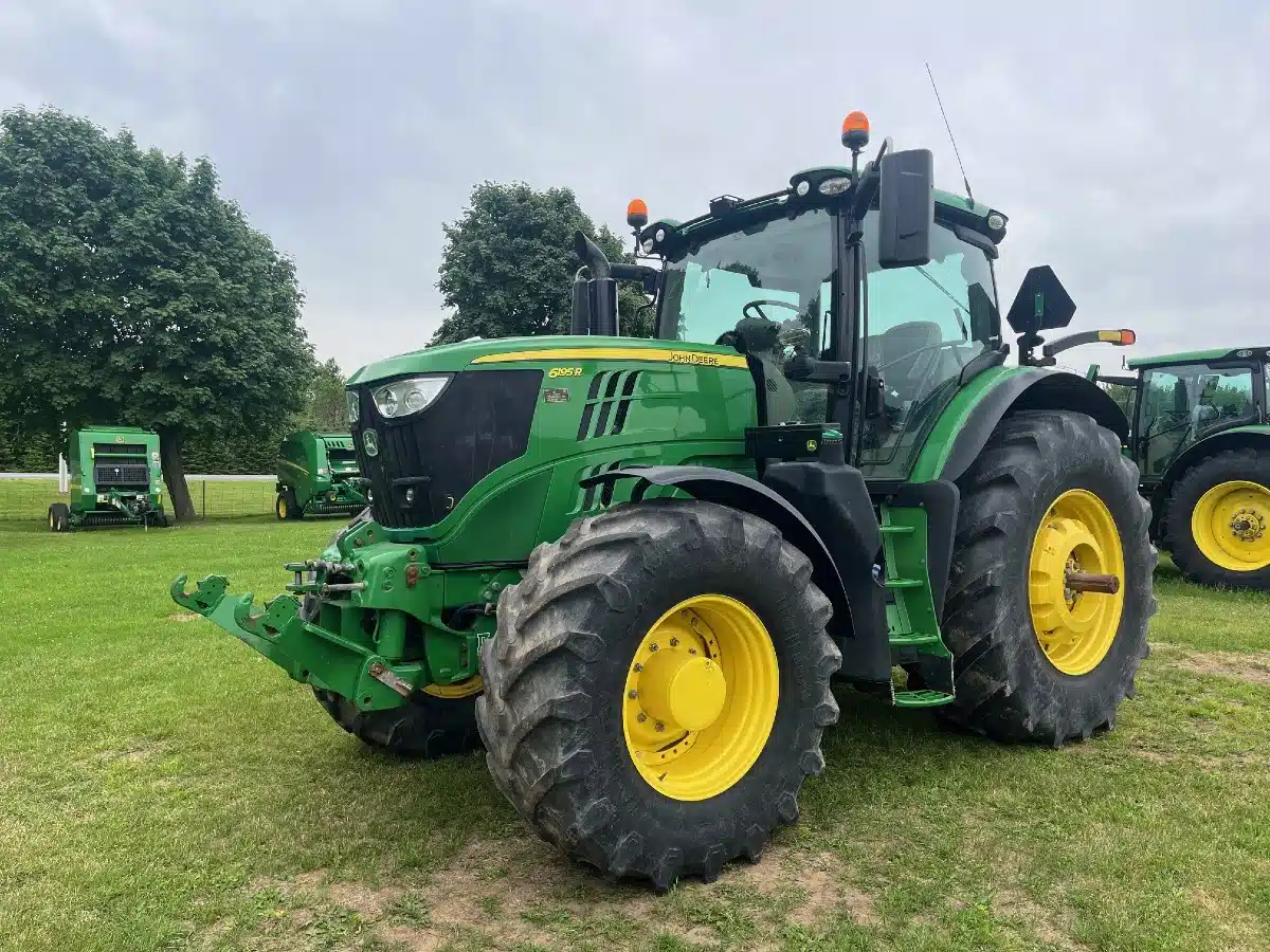 Gallery image 1 for Used 2017 John Deere 6195R Tractor