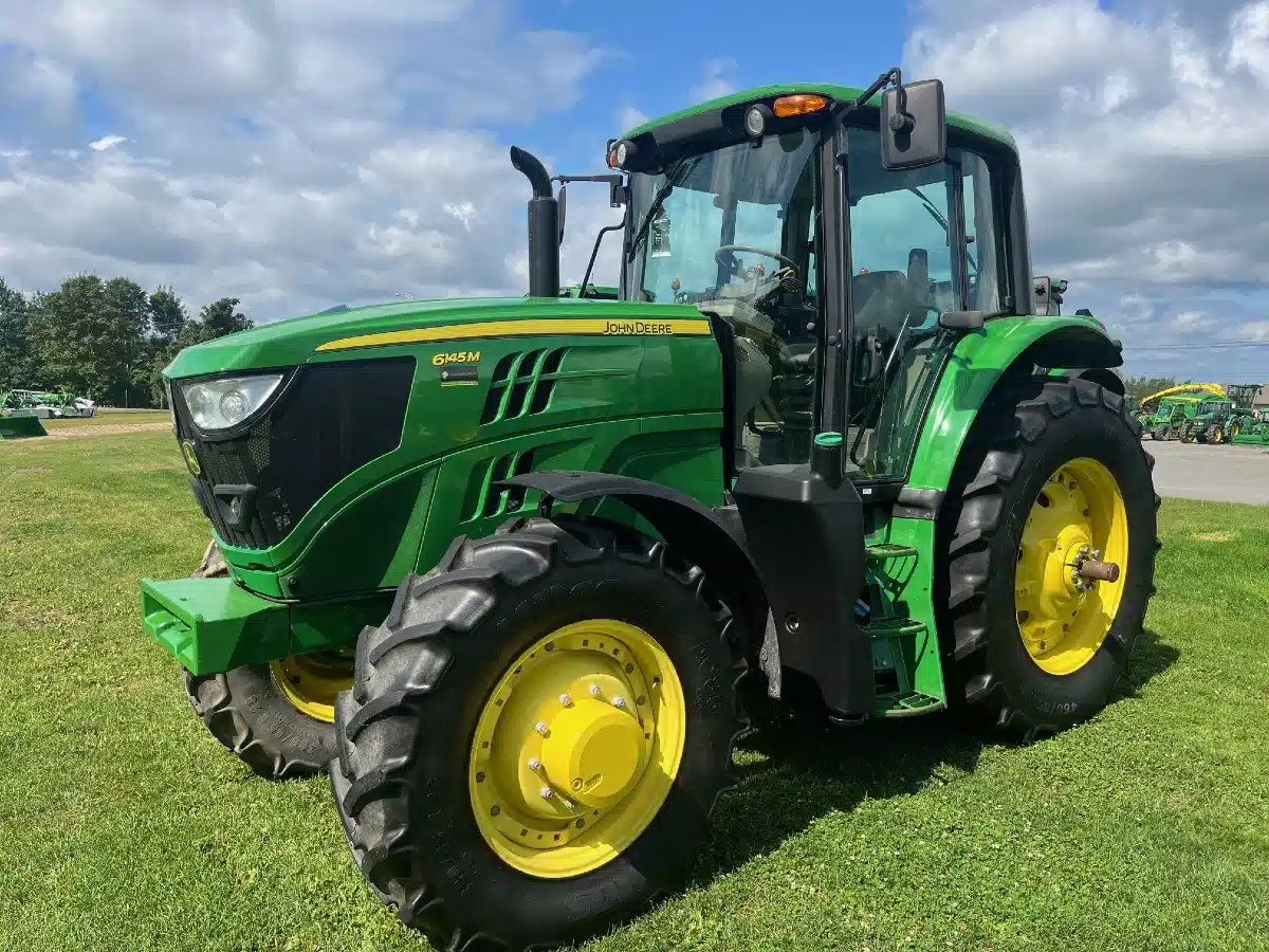 Gallery image 1 for Used 2019 John Deere 6145M Tractor