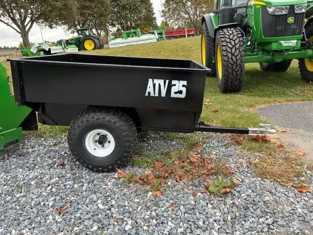 Gallery image 1 for New 2025 Creekbank Welding ATV25 Trailer - Utility