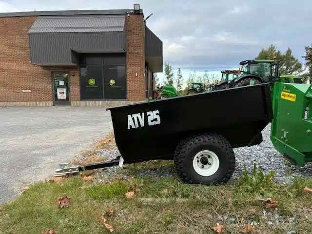 Gallery image 2 for New 2025 Creekbank Welding ATV25 Trailer - Utility
