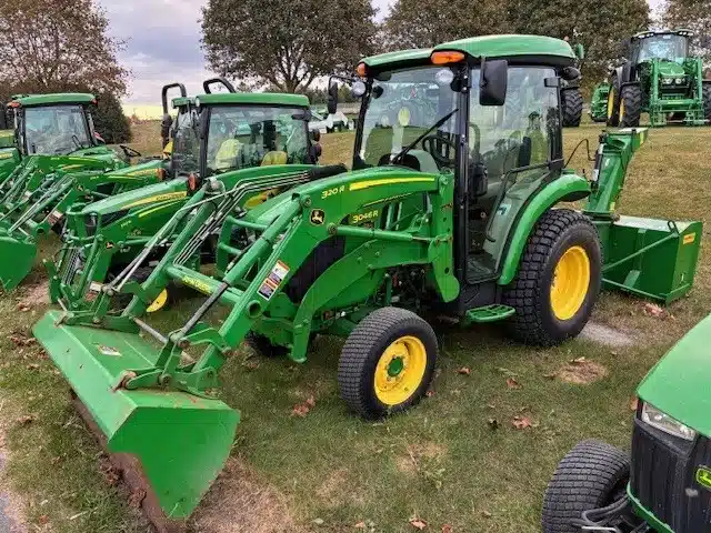 Gallery image 1 for Used 2018 John Deere 3046R Tractor