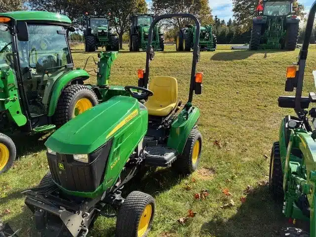 Used 2017 John Deere 1023E Tractor