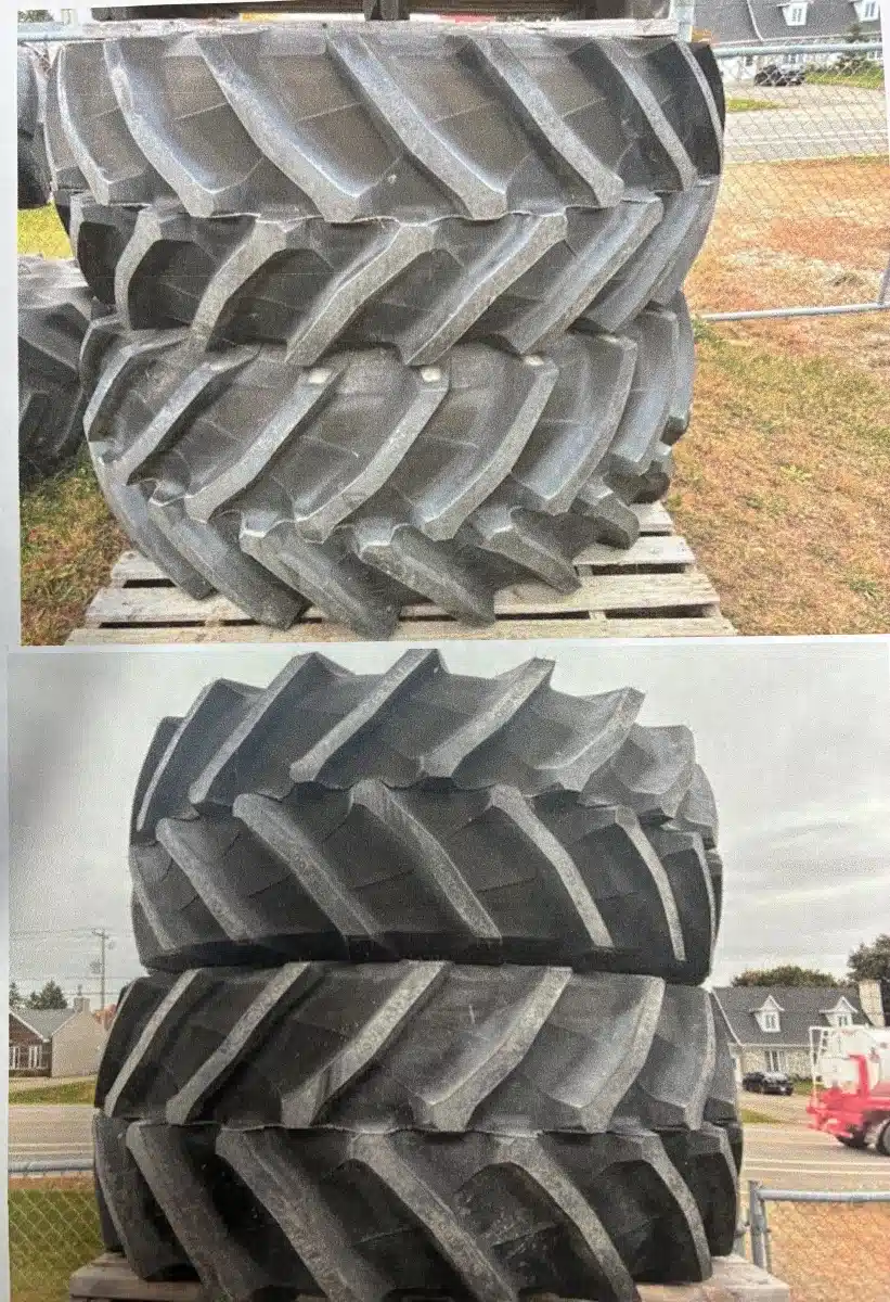 Used 2024 John Deere 650/65r38 Tires & Rims