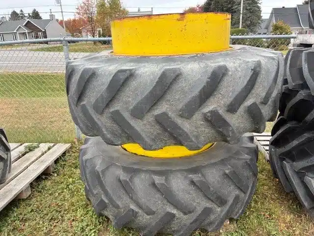 Used Goodyear 20.8R38 Duals