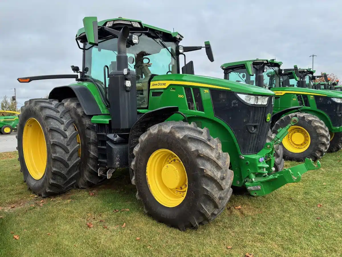 Gallery image 1 for 2021 John Deere 7R 290 Tractor