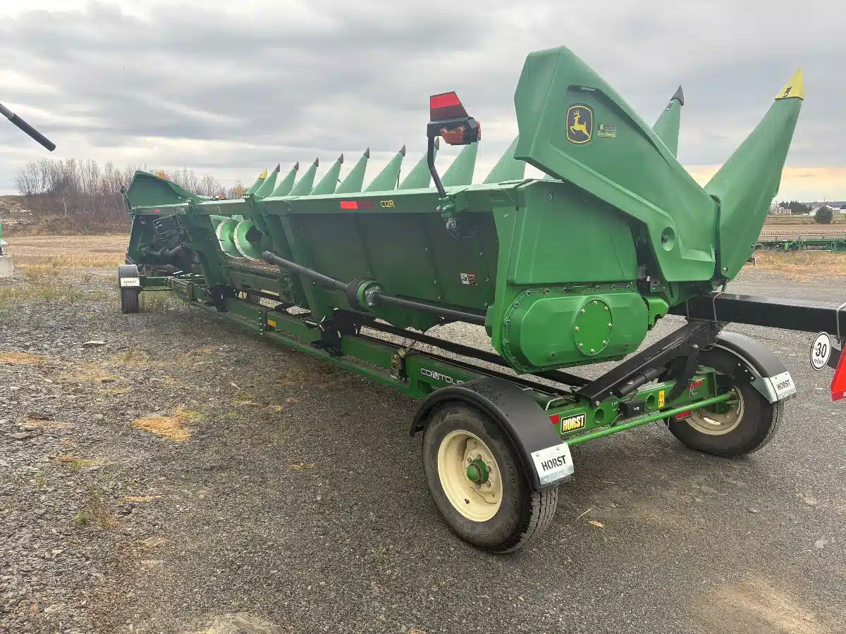 Used 2023 John Deere C12R Header - Row Crop
