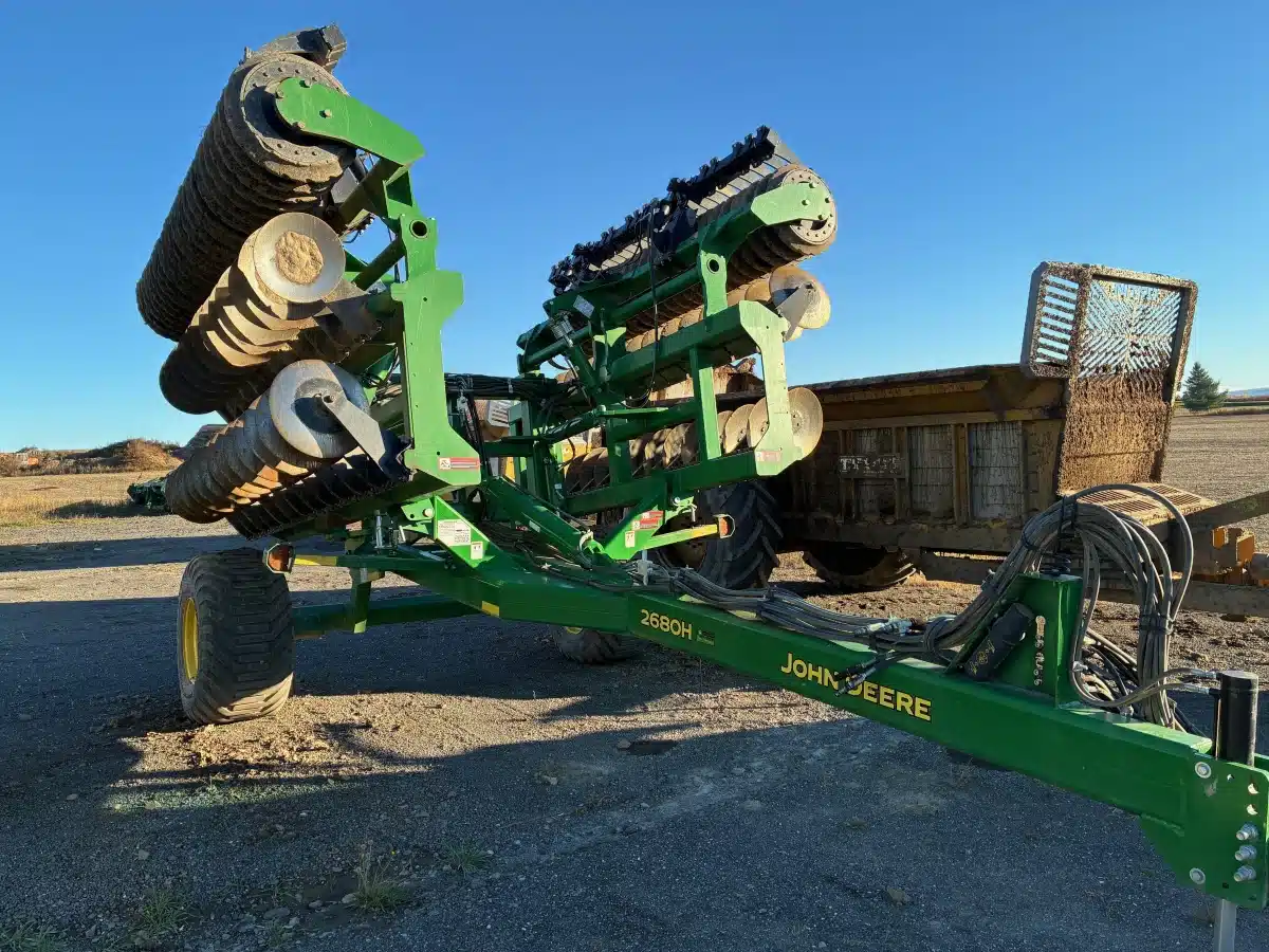 Gallery image 2 for 2020 John Deere 2680H Disc High Speed