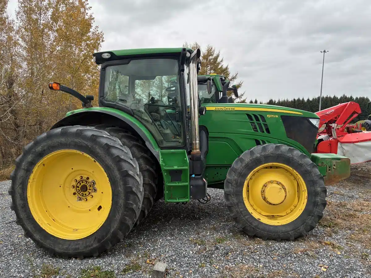 Used 2014 John Deere 6170R Tractor