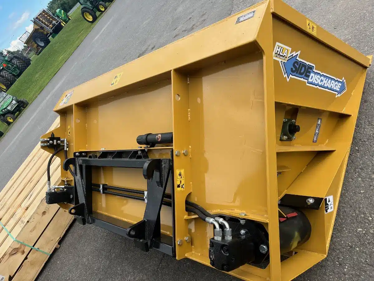 Gallery image 2 for 2025 HLA Attachments SSC84 Bucket