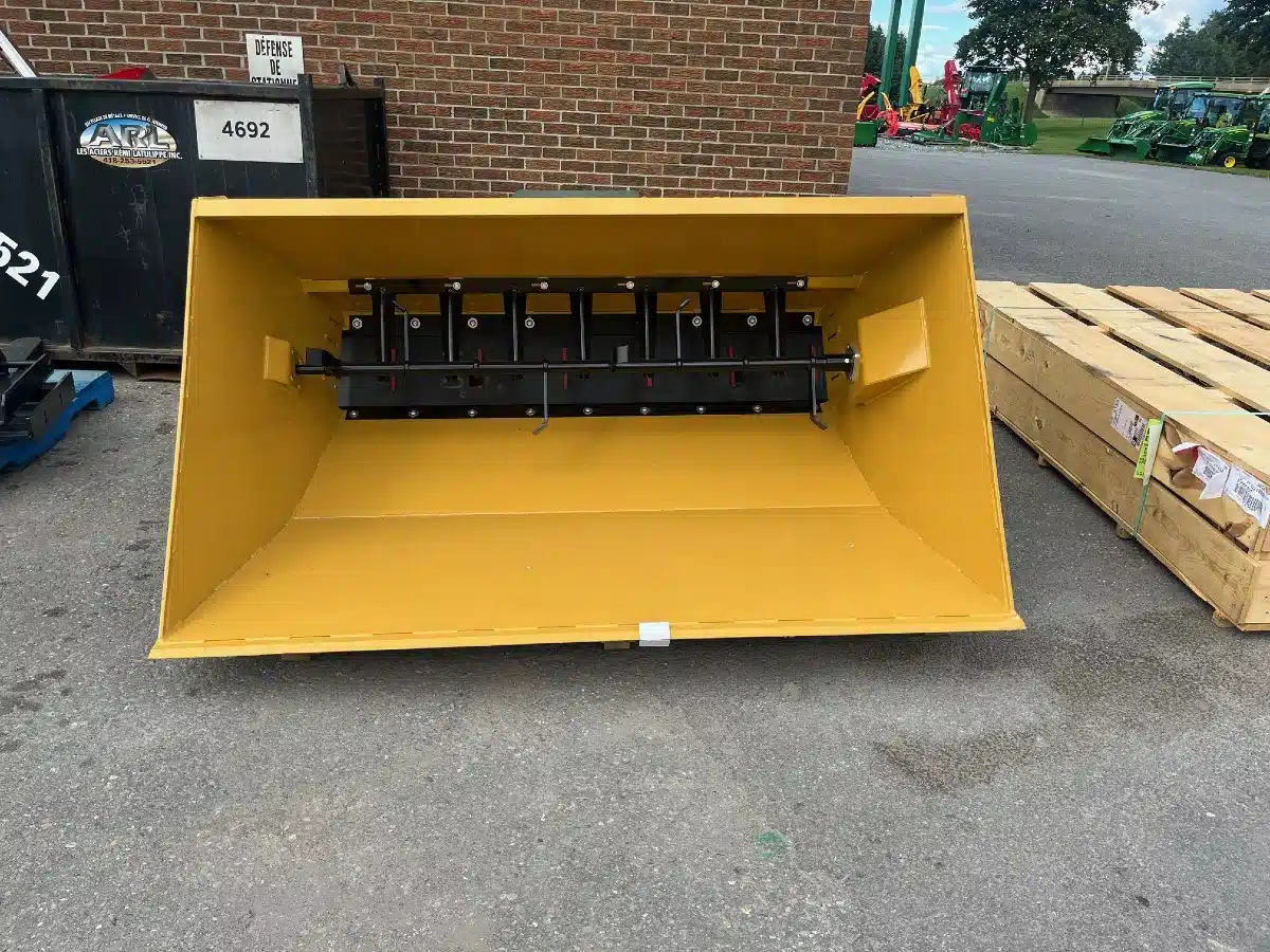 Gallery image 1 for 2025 HLA Attachments SSC84 Bucket